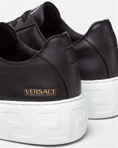 versace men sneaker|versace greca sneakers men's.